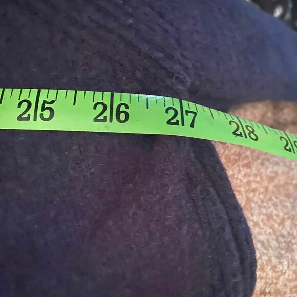 J. Crew Navy Blue Cuffed Sleeve Turtleneck Sweater Size XL - Picture 11 of 11